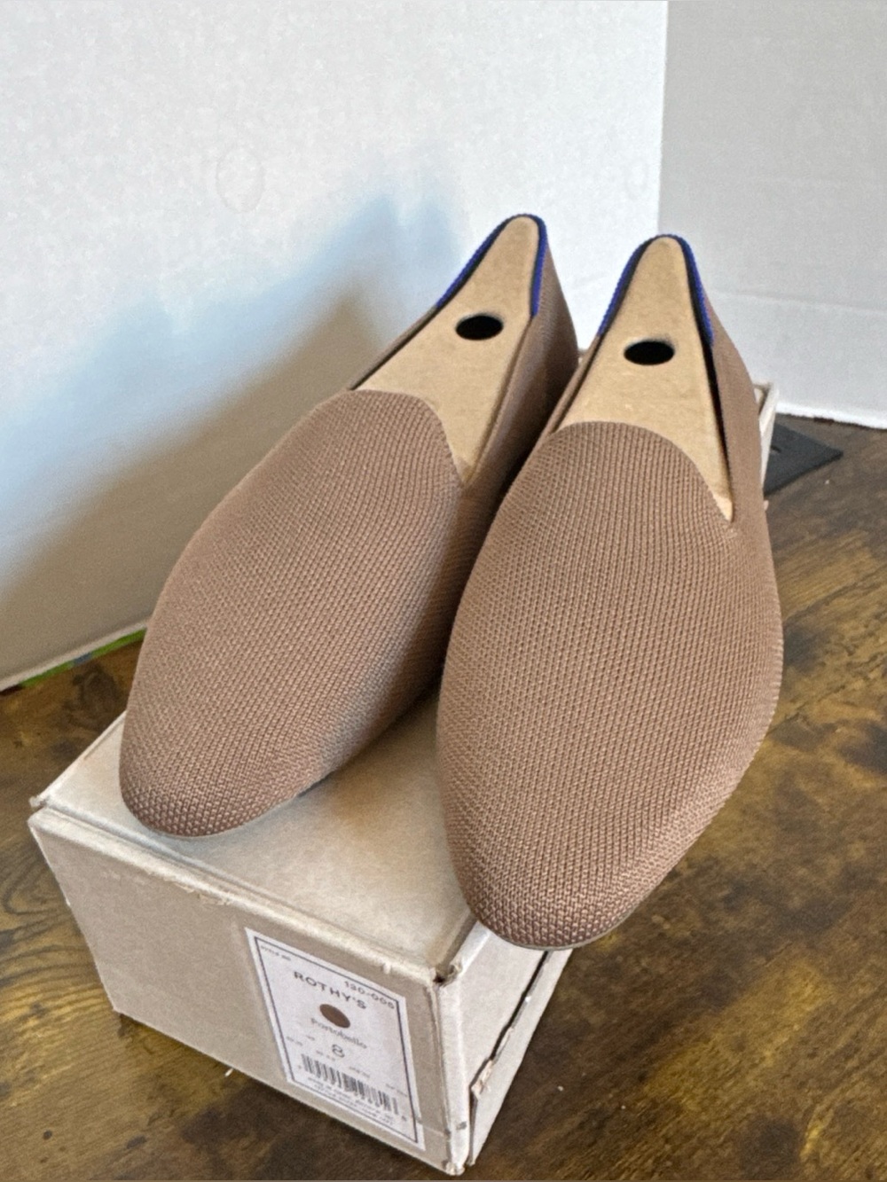 Rothy’s Women’s The Almond Loafer Portobello Size 8 NEW Style 130-005